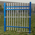 1.8mx2.1m Hot galvanized & Powder coated welded steel mesh fence